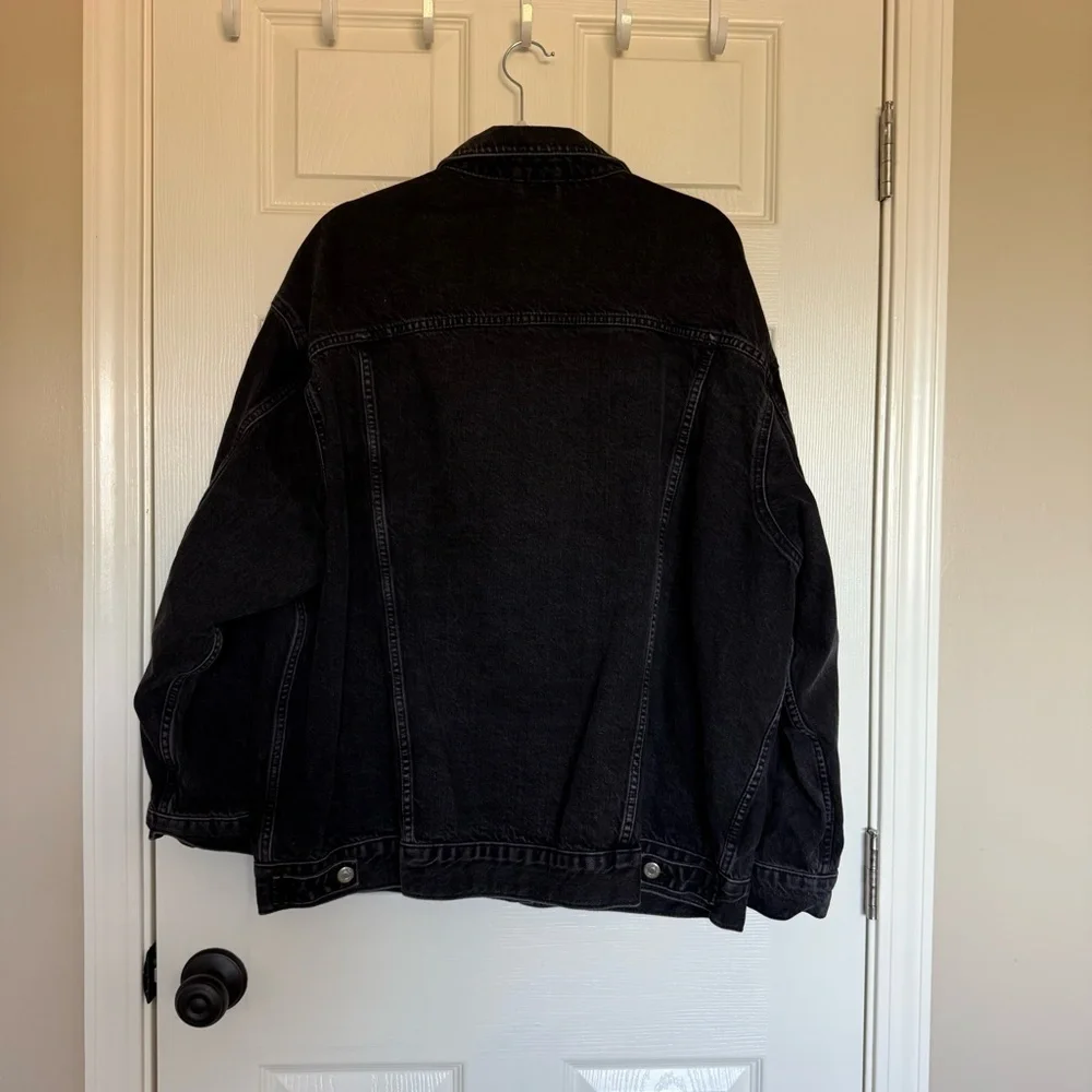 Black Denim Jacket